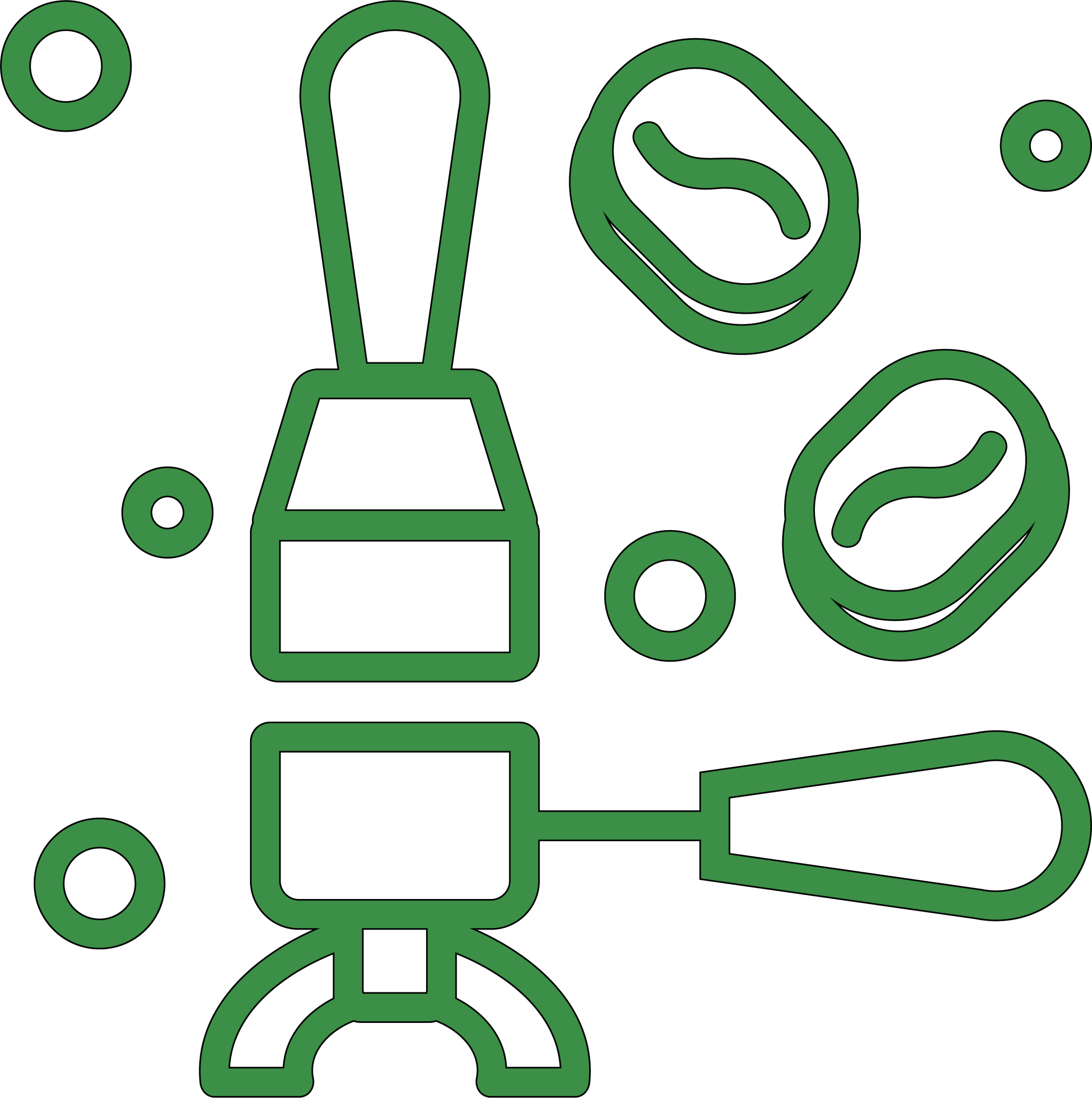 Steady Energy, No Crash