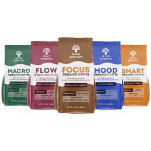 Mind Shroom 5 Pack Blend